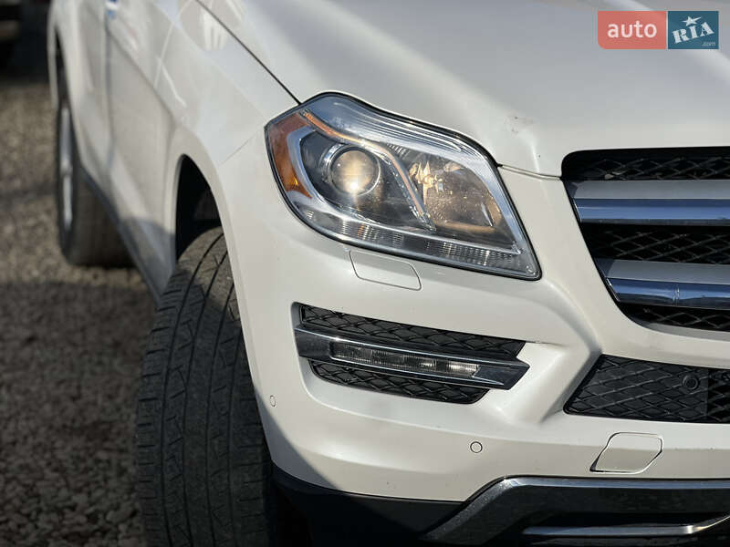 Позашляховик / Кросовер Mercedes-Benz GL-Class 2014 в Стрию