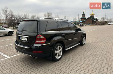 Позашляховик / Кросовер Mercedes-Benz GL-Class 2008 в Києві