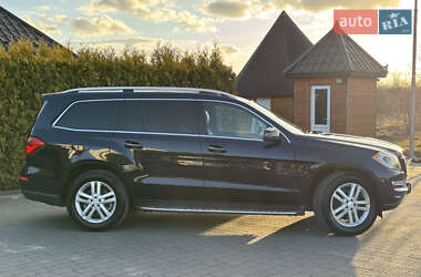 Внедорожник / Кроссовер Mercedes-Benz GL-Class 2013 в 