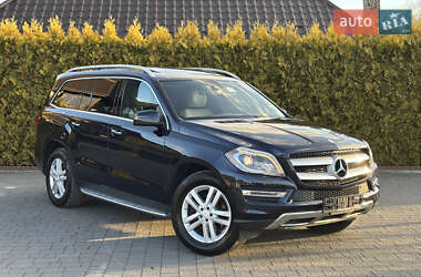 Внедорожник / Кроссовер Mercedes-Benz GL-Class 2013 в 