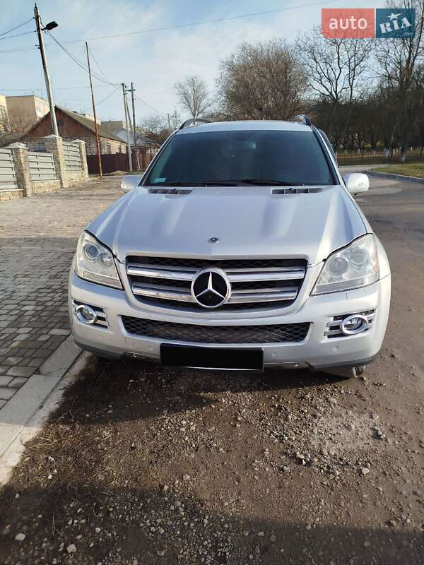 Внедорожник / Кроссовер Mercedes-Benz GL-Class 2006 в Каменец-Подольском