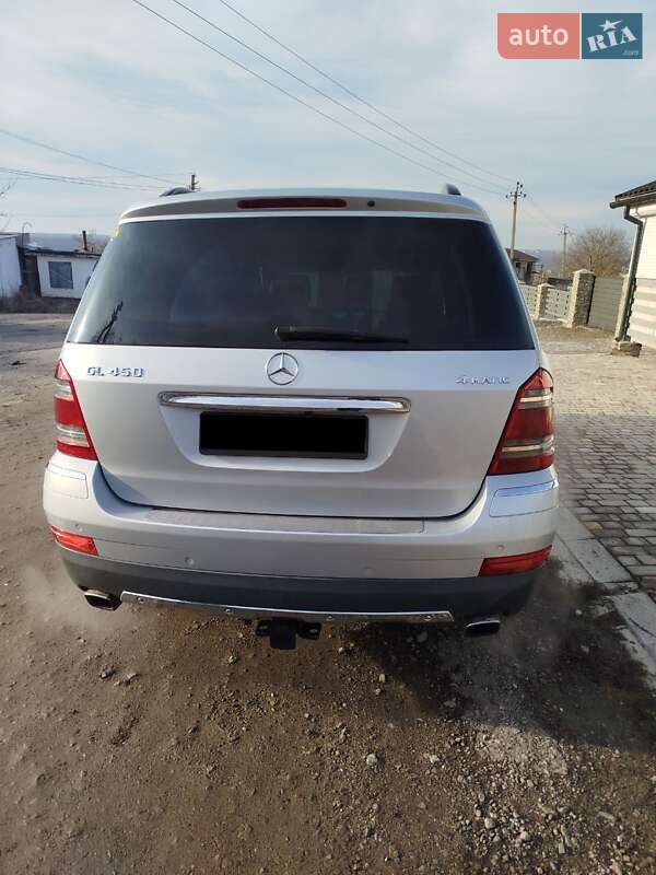 Внедорожник / Кроссовер Mercedes-Benz GL-Class 2006 в Каменец-Подольском