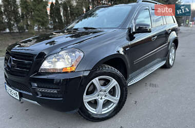 Внедорожник / Кроссовер Mercedes-Benz GL-Class 2011 в Тернополе