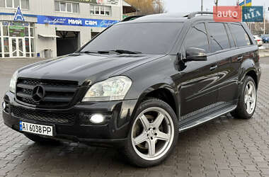 Внедорожник / Кроссовер Mercedes-Benz GL-Class 2008 в Хмельницком