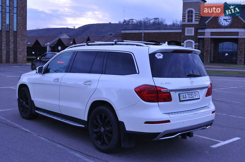 Внедорожник / Кроссовер Mercedes-Benz GL-Class 2013 в Киеве