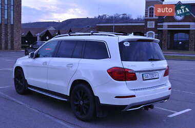 Позашляховик / Кросовер Mercedes-Benz GL-Class 2013 в 