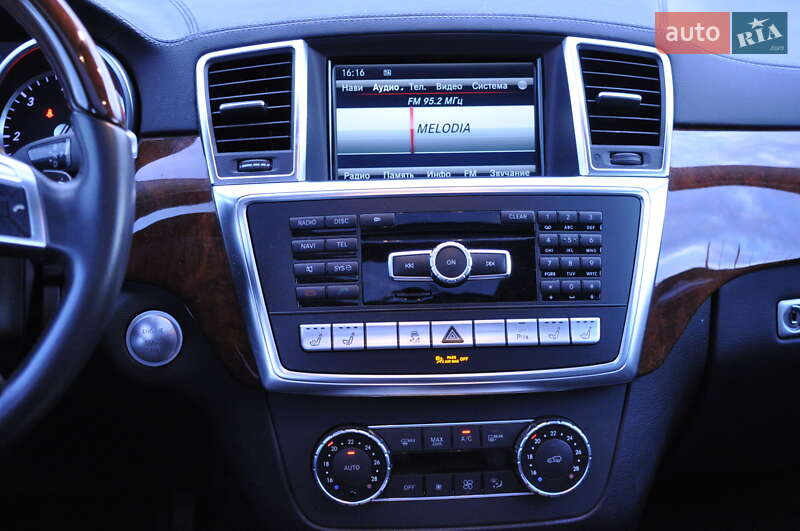 Внедорожник / Кроссовер Mercedes-Benz GL-Class 2013 в Киеве