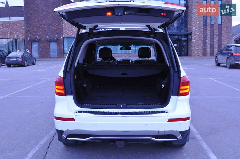 Внедорожник / Кроссовер Mercedes-Benz GL-Class 2013 в Киеве