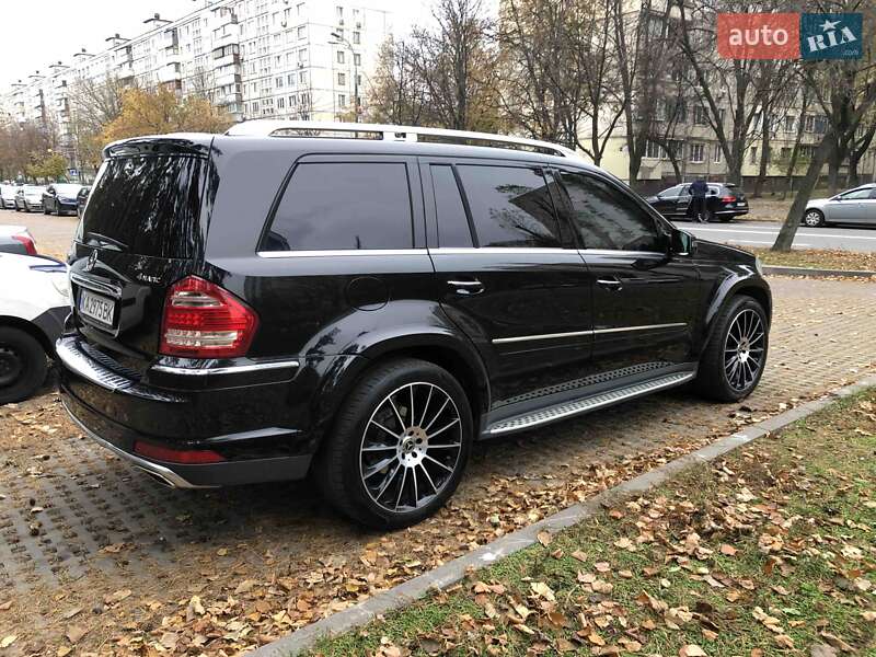 Позашляховик / Кросовер Mercedes-Benz GL-Class 2010 в Хмельницькому
