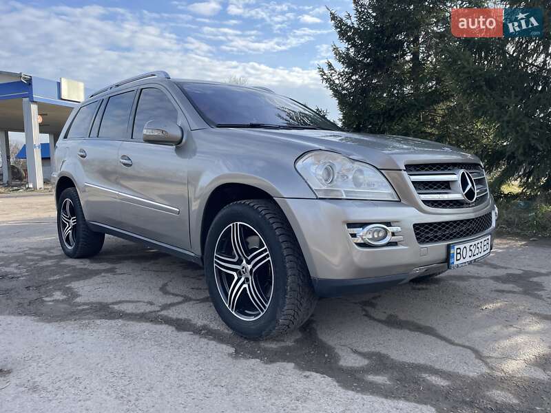 Внедорожник / Кроссовер Mercedes-Benz GL-Class 2007 в Залещиках