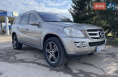 Позашляховик / Кросовер Mercedes-Benz GL-Class 2007 в 