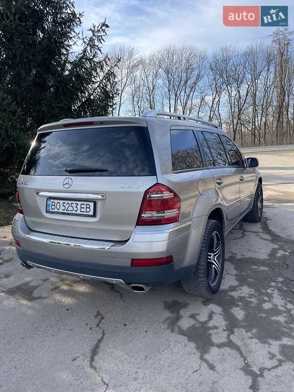 Внедорожник / Кроссовер Mercedes-Benz GL-Class 2007 в Залещиках