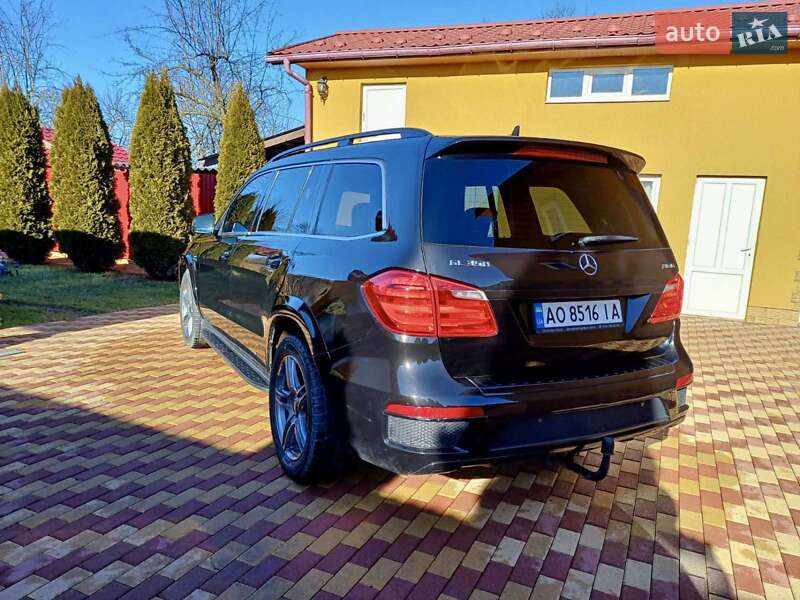 Внедорожник / Кроссовер Mercedes-Benz GL-Class 2014 в Тячеве