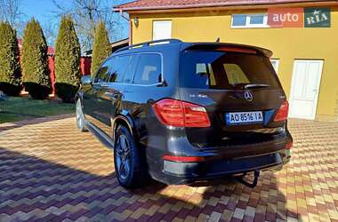 Внедорожник / Кроссовер Mercedes-Benz GL-Class 2014 в Тячеве