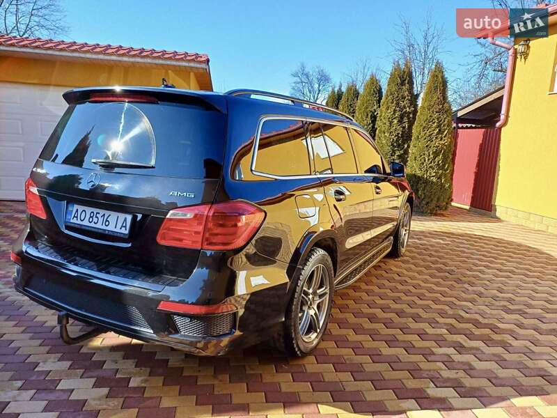 Внедорожник / Кроссовер Mercedes-Benz GL-Class 2014 в Тячеве