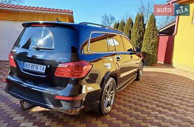 Внедорожник / Кроссовер Mercedes-Benz GL-Class 2014 в Тячеве