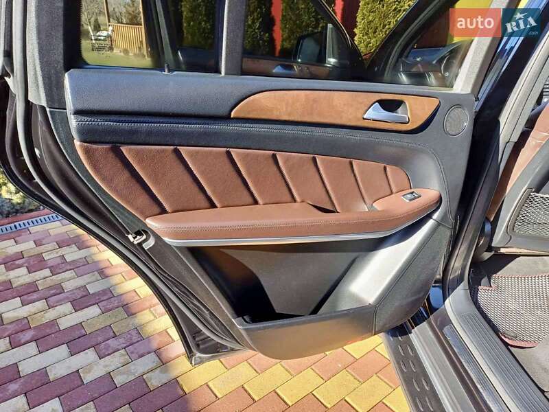 Внедорожник / Кроссовер Mercedes-Benz GL-Class 2014 в Тячеве