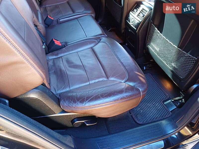 Внедорожник / Кроссовер Mercedes-Benz GL-Class 2014 в Тячеве