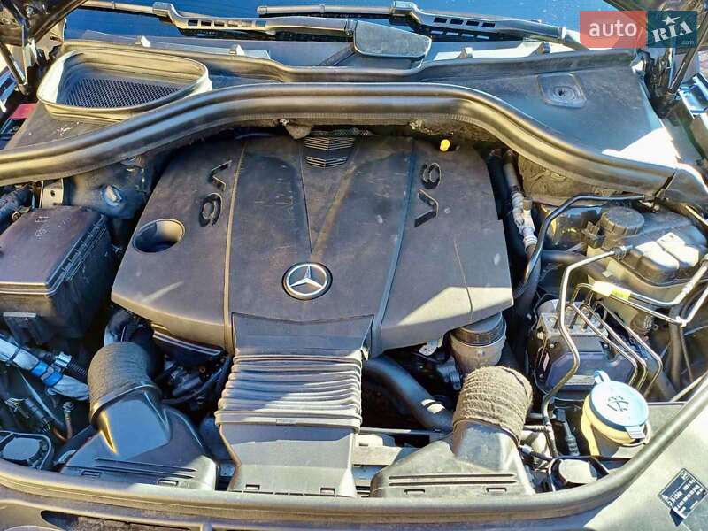 Внедорожник / Кроссовер Mercedes-Benz GL-Class 2014 в Тячеве