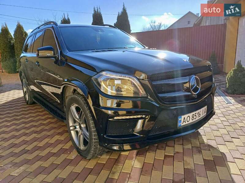 Внедорожник / Кроссовер Mercedes-Benz GL-Class 2014 в Тячеве