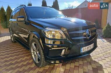 Внедорожник / Кроссовер Mercedes-Benz GL-Class 2014 в Тячеве