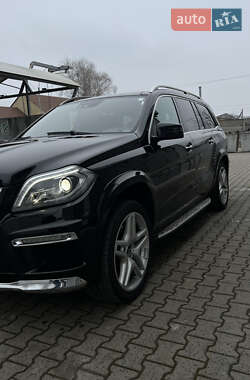 Позашляховик / Кросовер Mercedes-Benz GL-Class 2013 в Новоселиці