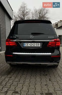 Позашляховик / Кросовер Mercedes-Benz GL-Class 2013 в Новоселиці