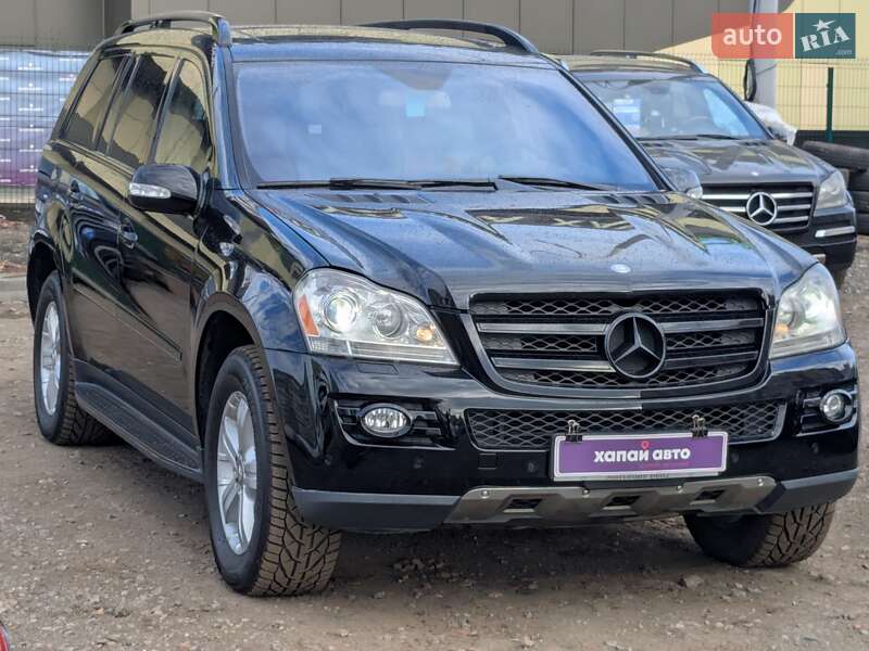 Позашляховик / Кросовер Mercedes-Benz GL-Class 2008 в Києві