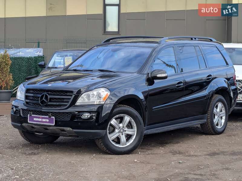 Позашляховик / Кросовер Mercedes-Benz GL-Class 2008 в Києві