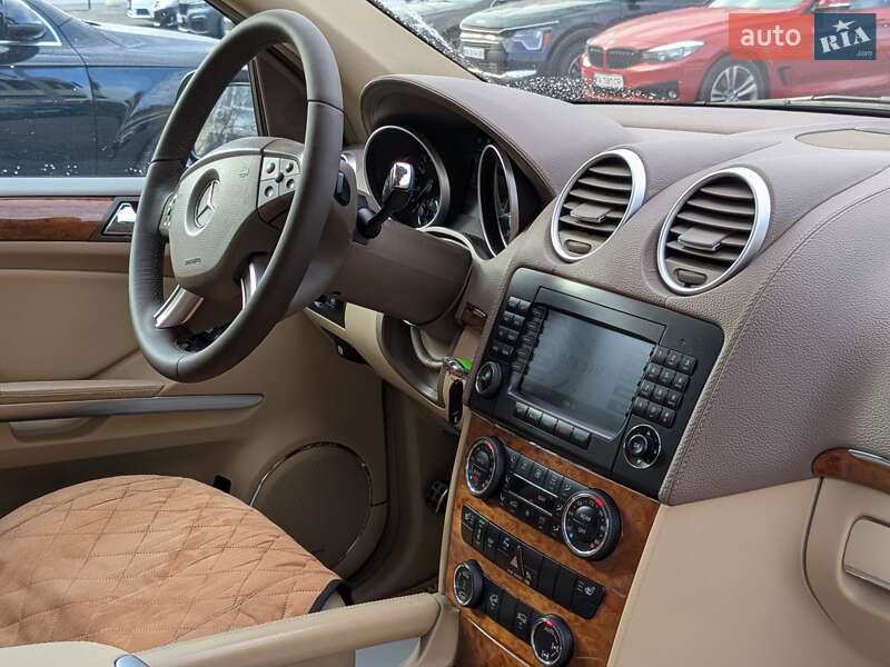 Позашляховик / Кросовер Mercedes-Benz GL-Class 2008 в Києві