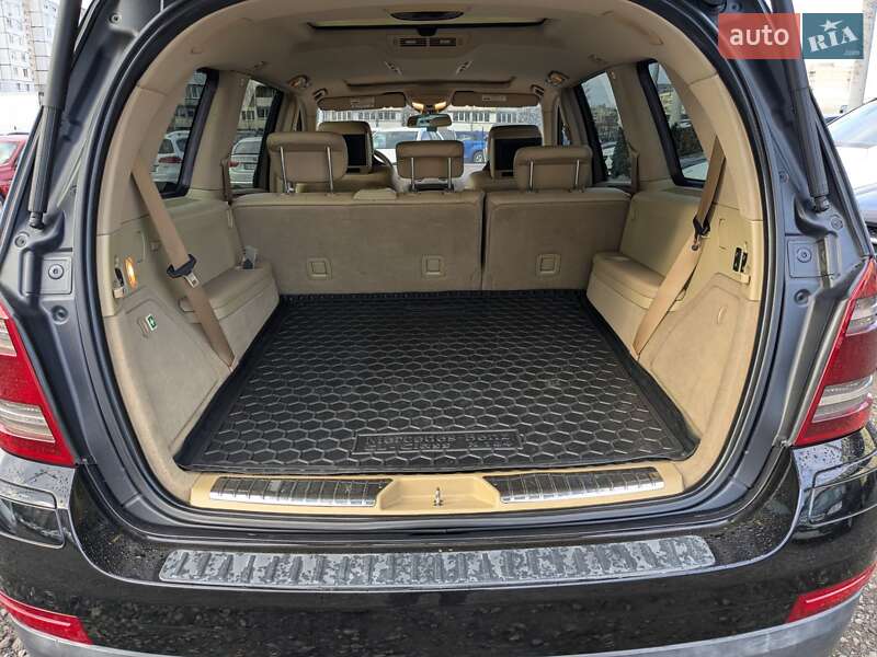 Позашляховик / Кросовер Mercedes-Benz GL-Class 2008 в Києві