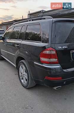 Внедорожник / Кроссовер Mercedes-Benz GL-Class 2008 в 