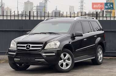 Внедорожник / Кроссовер Mercedes-Benz GL-Class 2010 в Киеве