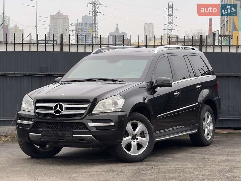 Позашляховик / Кросовер Mercedes-Benz GL-Class 2010 в Києві