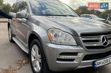 Внедорожник / Кроссовер Mercedes-Benz GL-Class 2012 в Житомире