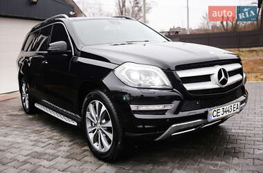 Внедорожник / Кроссовер Mercedes-Benz GL-Class 2015 в Черновцах