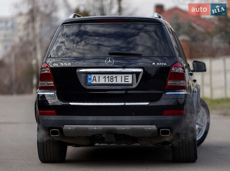 Позашляховик / Кросовер Mercedes-Benz GL-Class 2007 в Білій Церкві