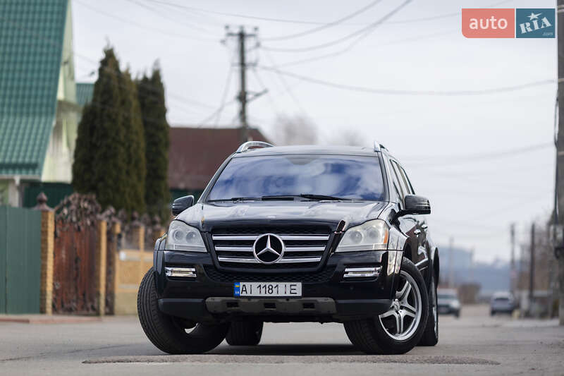 Позашляховик / Кросовер Mercedes-Benz GL-Class 2007 в Білій Церкві
