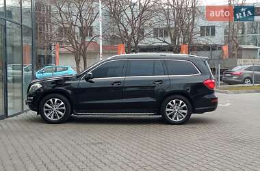 Позашляховик / Кросовер Mercedes-Benz GL-Class 2013 в 