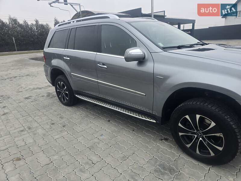 Внедорожник / Кроссовер Mercedes-Benz GL-Class 2010 в Меденичах