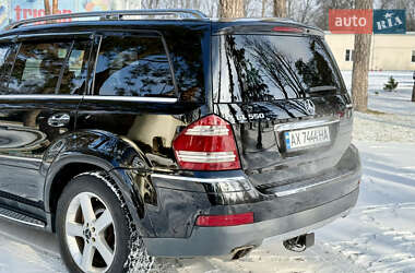 Внедорожник / Кроссовер Mercedes-Benz GL-Class 2008 в 