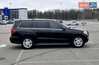 Внедорожник / Кроссовер Mercedes-Benz GL-Class 2012 в 