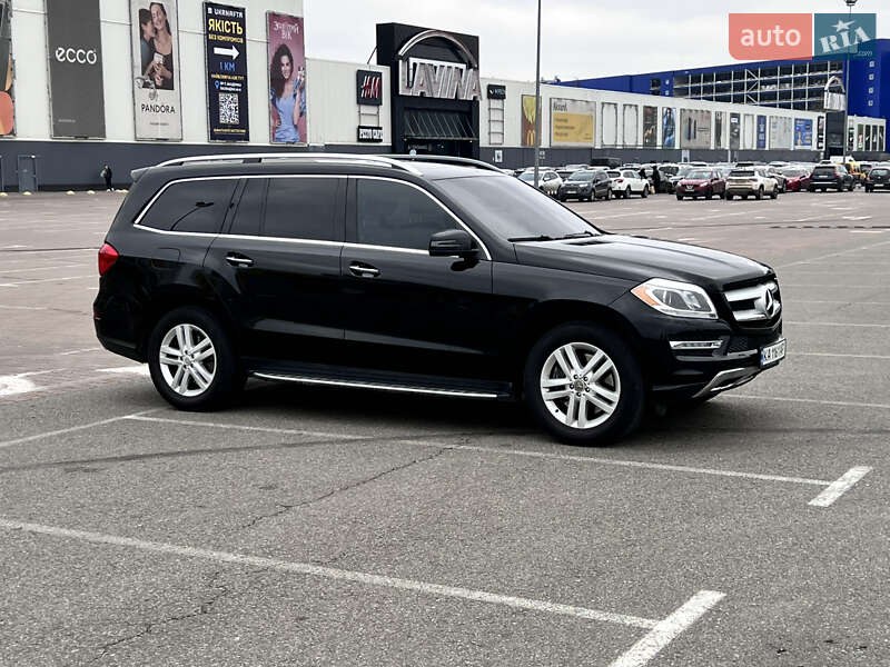 Внедорожник / Кроссовер Mercedes-Benz GL-Class 2012 в Киеве
