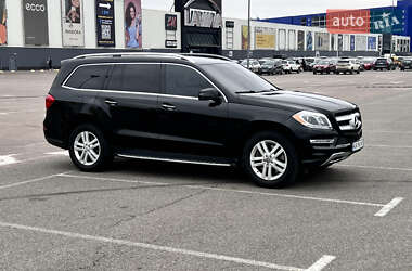 Внедорожник / Кроссовер Mercedes-Benz GL-Class 2012 в 