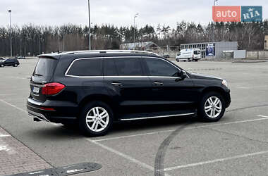 Внедорожник / Кроссовер Mercedes-Benz GL-Class 2012 в 