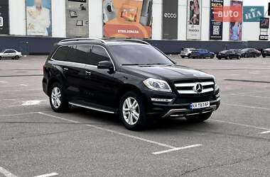 Внедорожник / Кроссовер Mercedes-Benz GL-Class 2012 в 