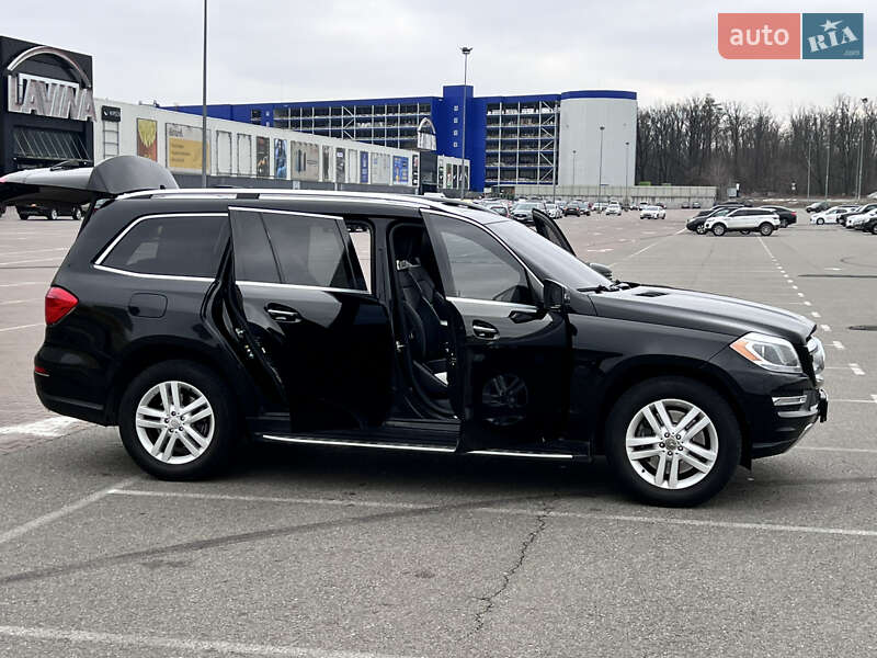 Внедорожник / Кроссовер Mercedes-Benz GL-Class 2012 в Киеве