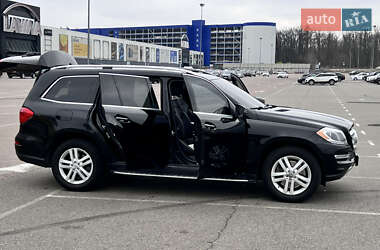 Внедорожник / Кроссовер Mercedes-Benz GL-Class 2012 в 