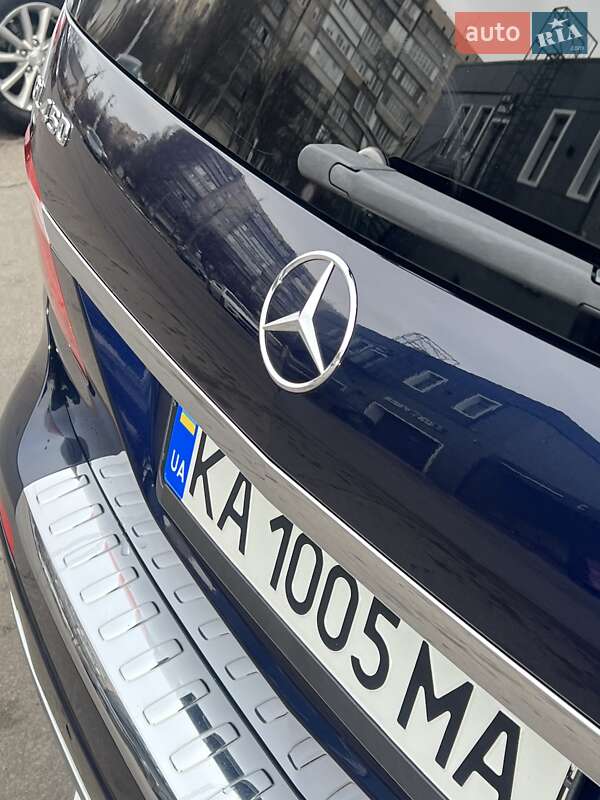 Внедорожник / Кроссовер Mercedes-Benz GL-Class 2014 в Киеве