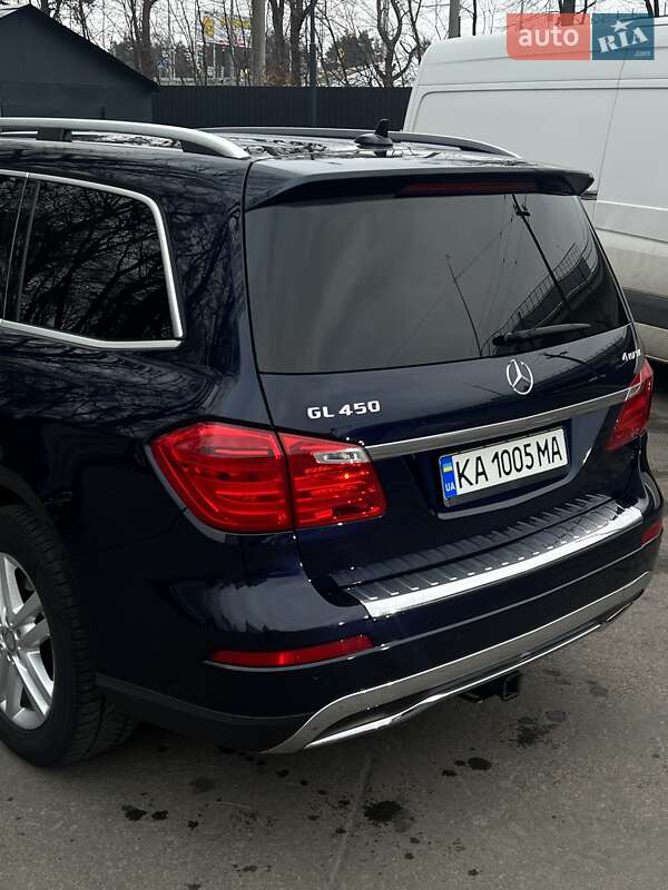Внедорожник / Кроссовер Mercedes-Benz GL-Class 2014 в Киеве